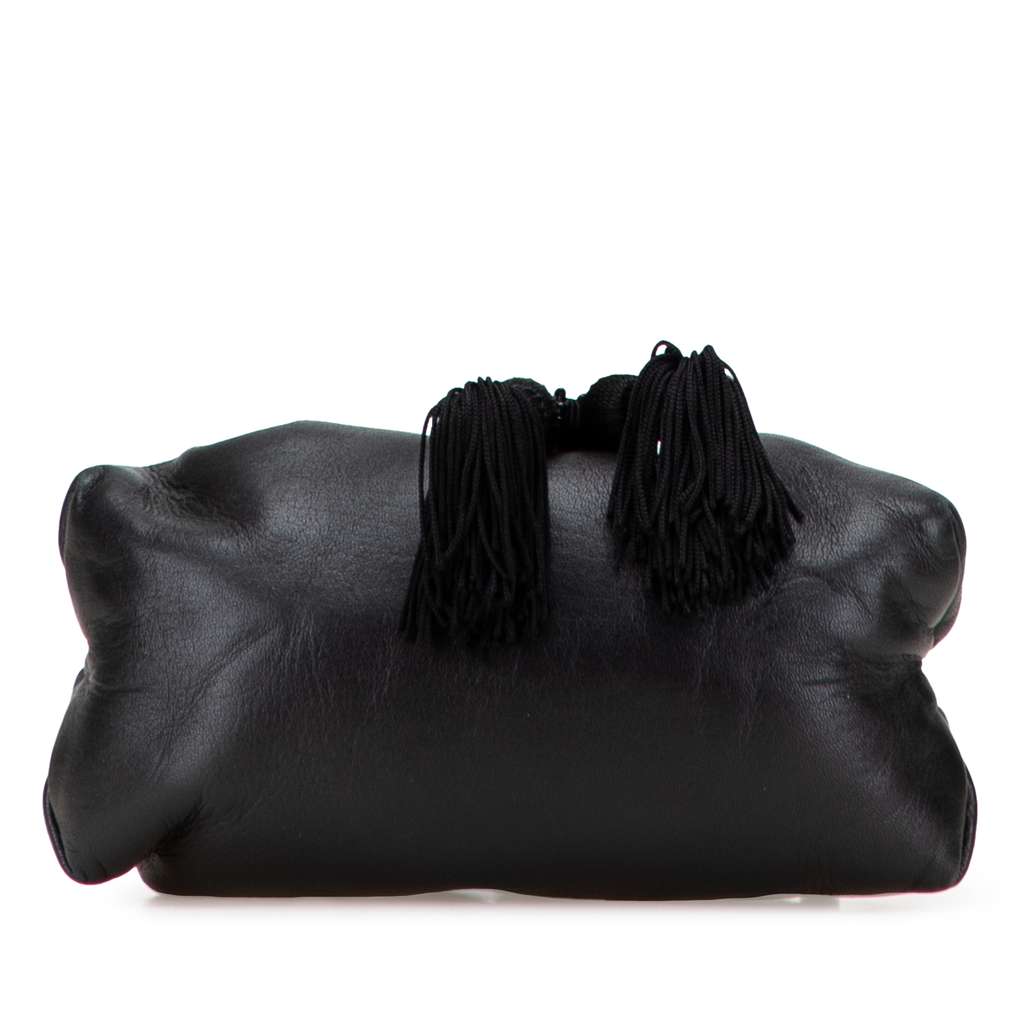 Loewe Nappa Leather Tassel Crossbody - Image 6