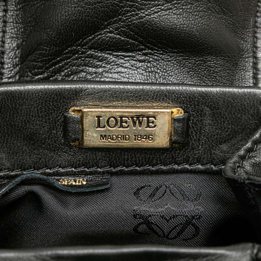 Loewe Nappa Leather Tassel Crossbody - Detail 1