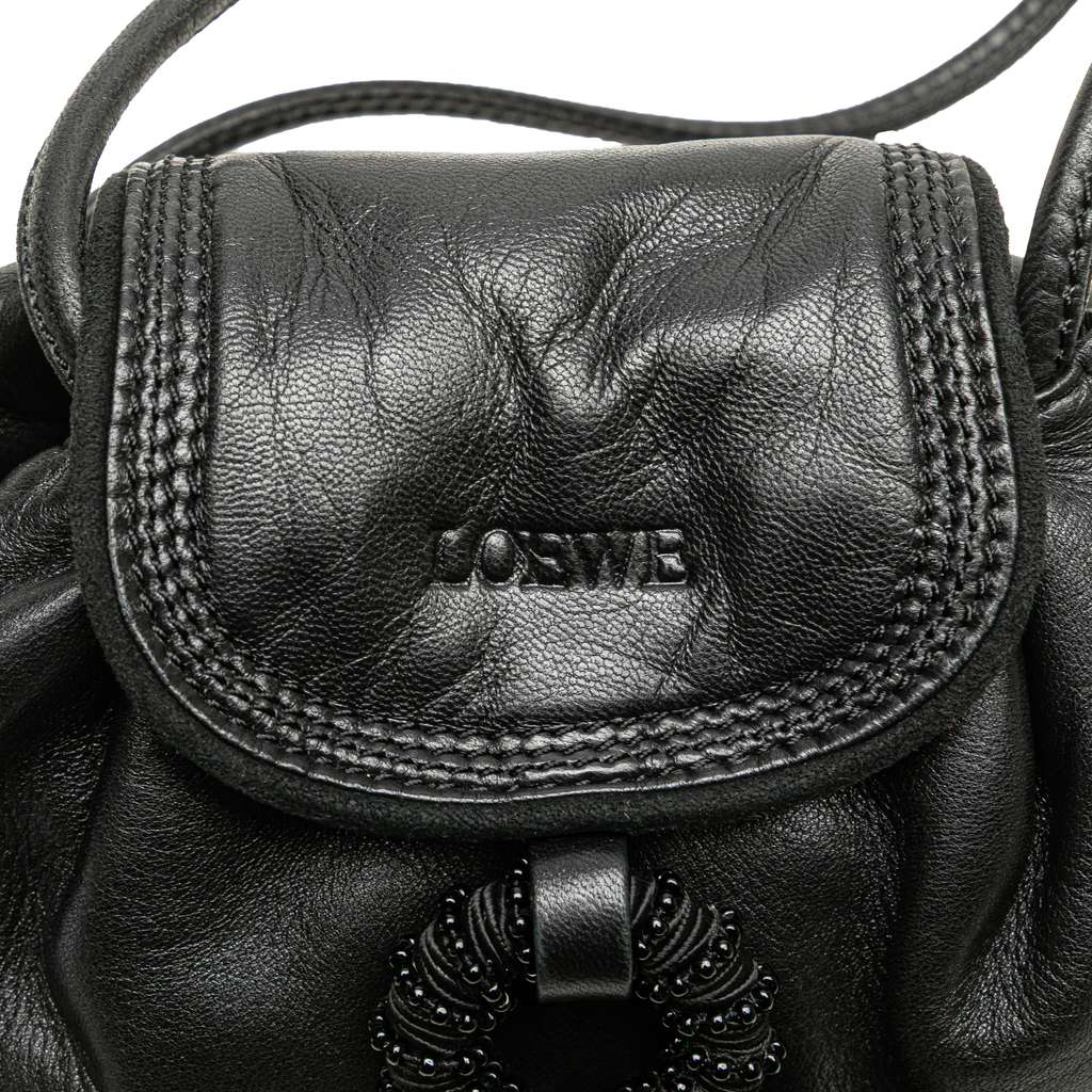 Loewe Nappa Leather Tassel Crossbody - Image 10