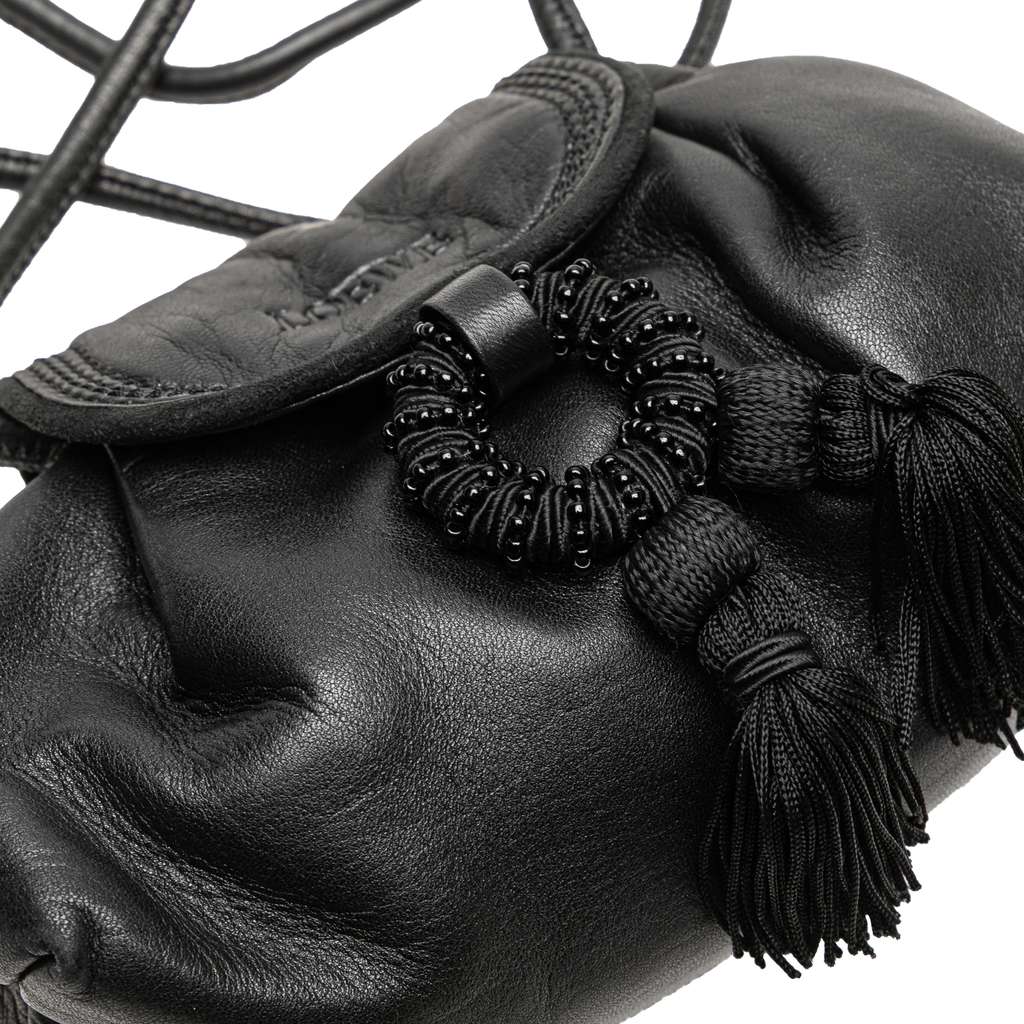 Loewe Nappa Leather Tassel Crossbody - Image 11