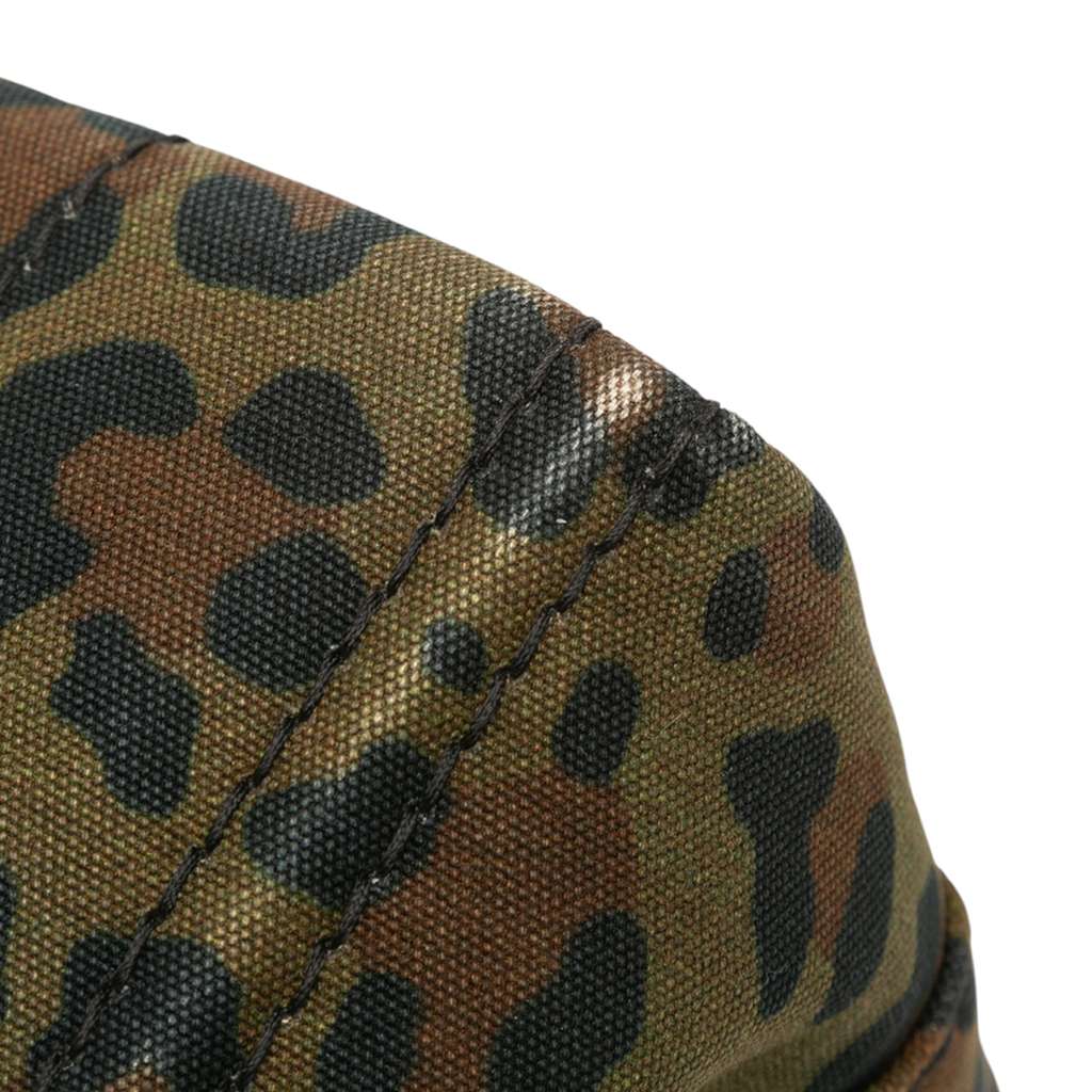 Prada Small Leopard Print Canvas Canapa Satchel - Detail 2
