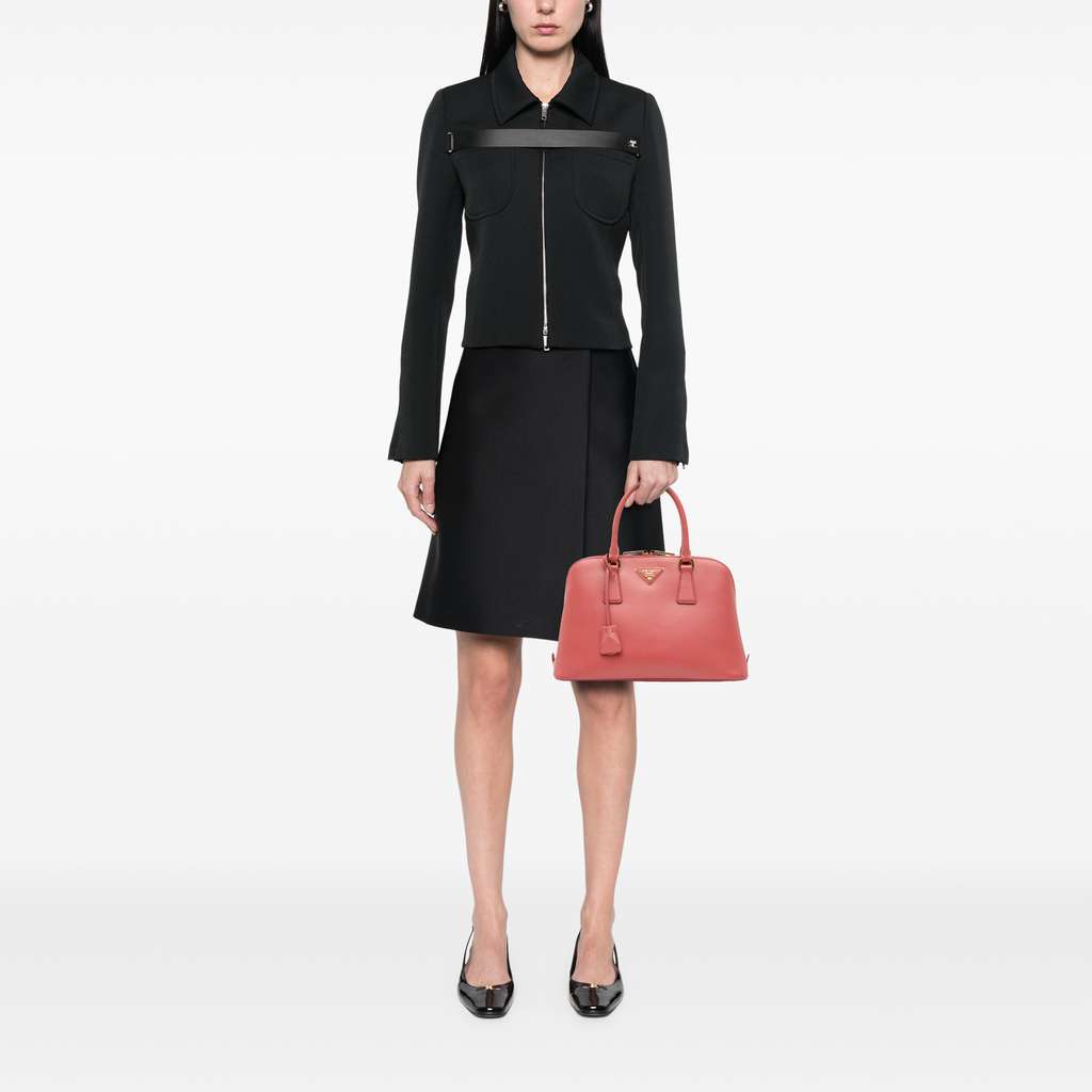 Prada Medium Saffiano Lux Promenade Satchel - Image 13