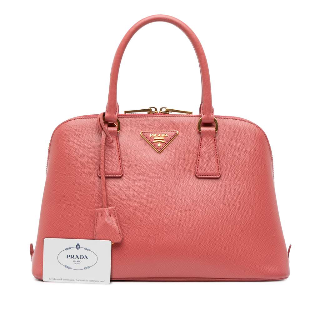 Prada Medium Saffiano Lux Promenade Satchel - Image 14