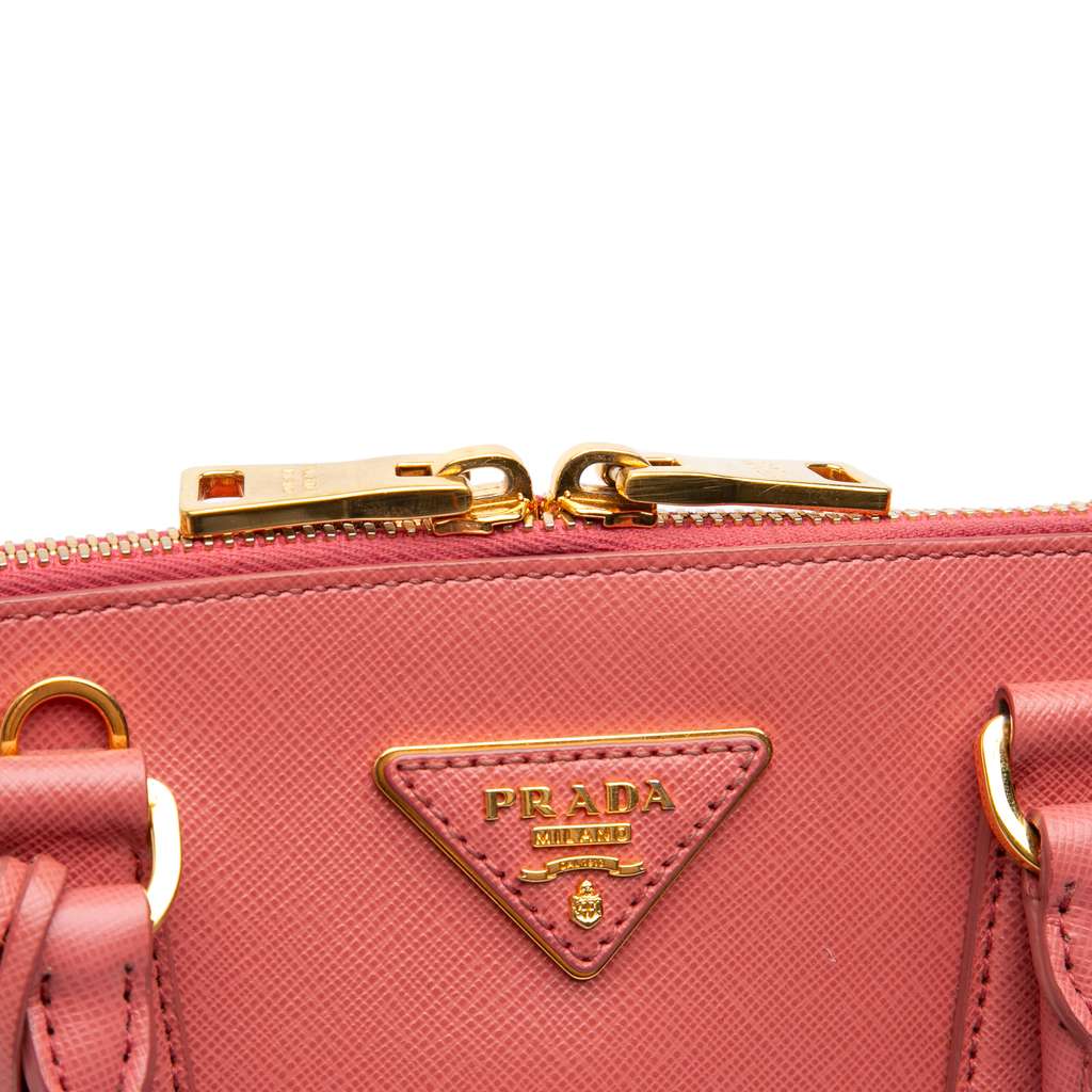 Prada Medium Saffiano Lux Promenade Satchel - Image 10