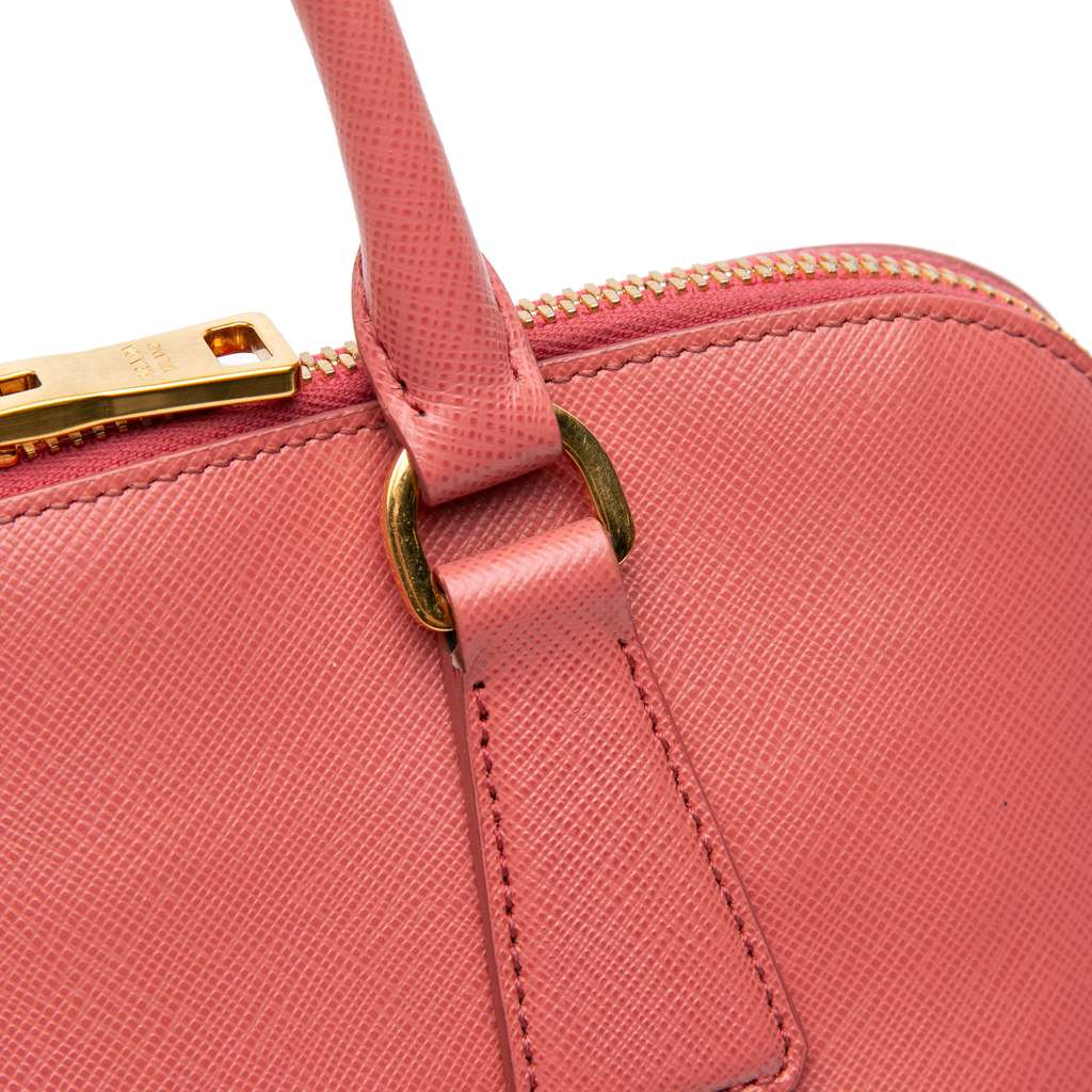 Prada Medium Saffiano Lux Promenade Satchel - Image 11