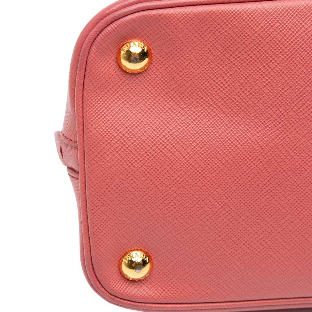 Prada Medium Saffiano Lux Promenade Satchel - Image 12