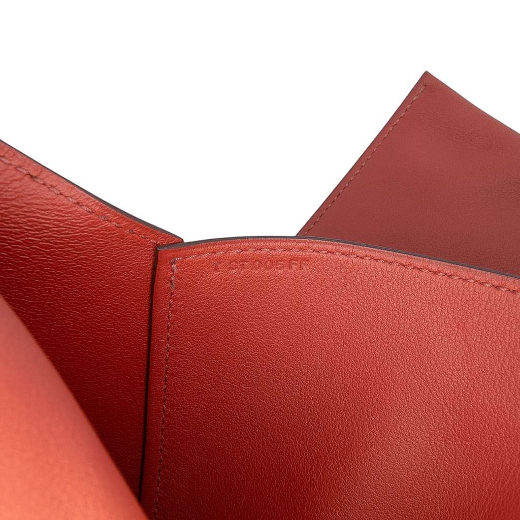 Hermès Evercolor Pliplat Clutch - Detail 1