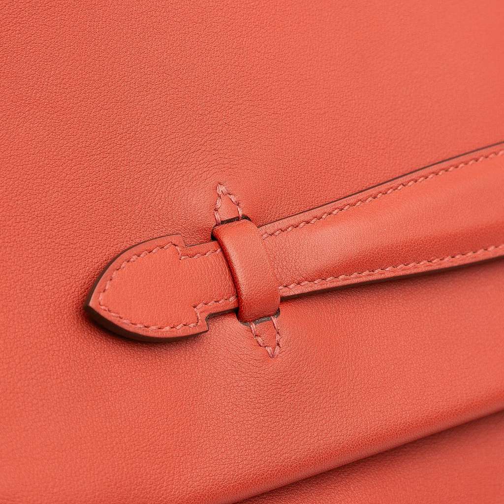 Hermès Evercolor Pliplat Clutch - Detail 2