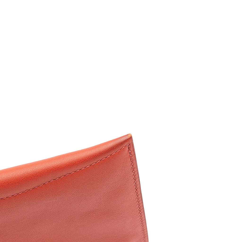 Hermès Evercolor Pliplat Clutch - Image 10