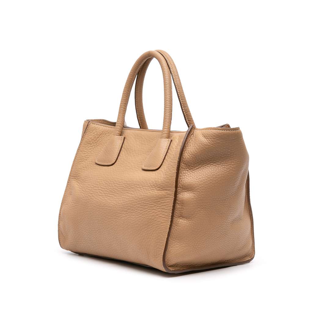 Prada Vitello Phenix Shopping Tote - 2