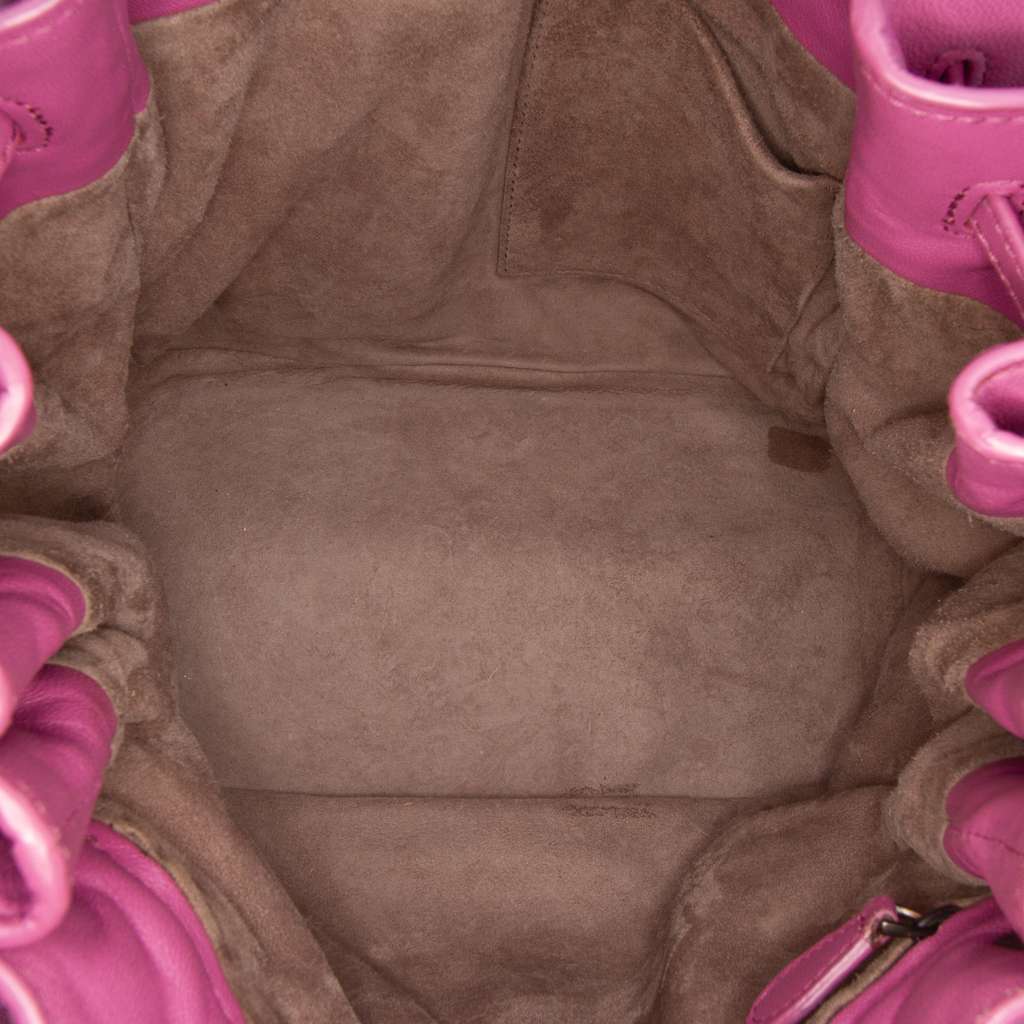 Bottega Veneta Nappa Intrecciato Bucket Bag - 4