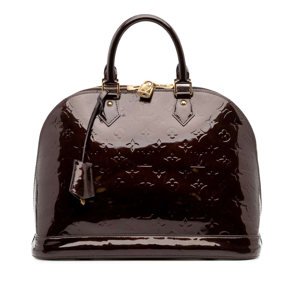 Louis Vuitton Monogram Vernis Alma MM