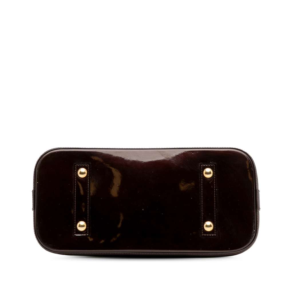 Louis Vuitton Monogram Vernis Alma MM - Image 6
