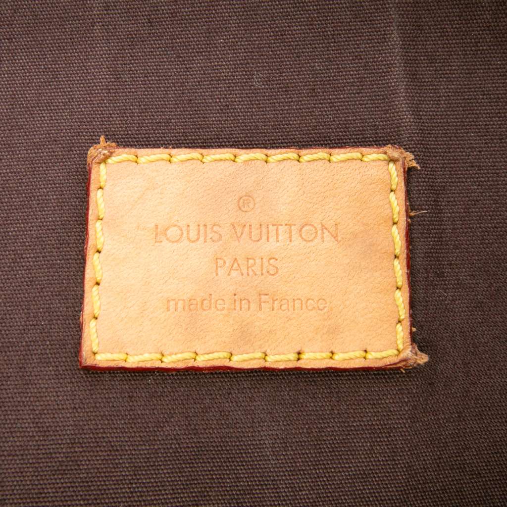 Louis Vuitton Monogram Vernis Alma MM - Side view