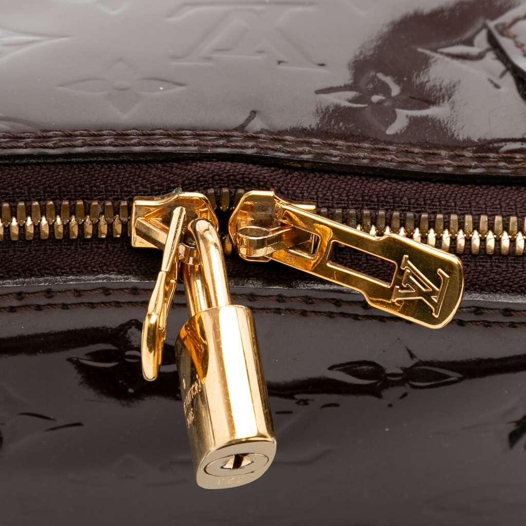 Louis Vuitton Monogram Vernis Alma MM - Detail 2