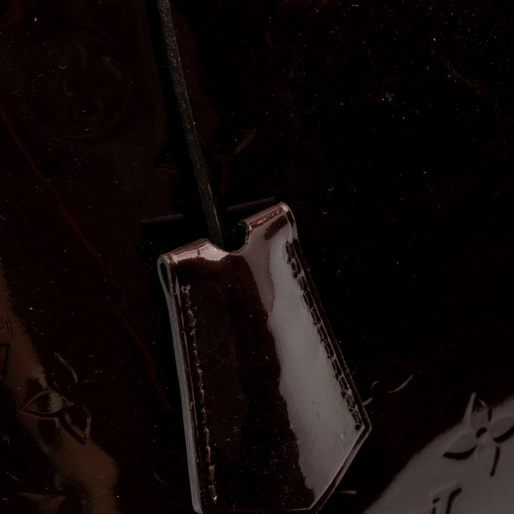 Louis Vuitton Monogram Vernis Alma MM - Image 10