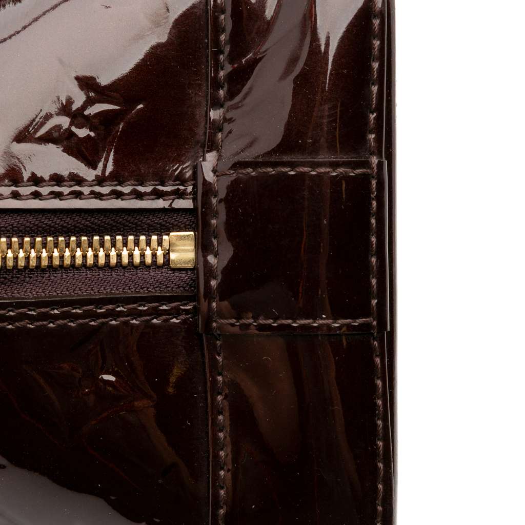 Louis Vuitton Monogram Vernis Alma MM - Image 11