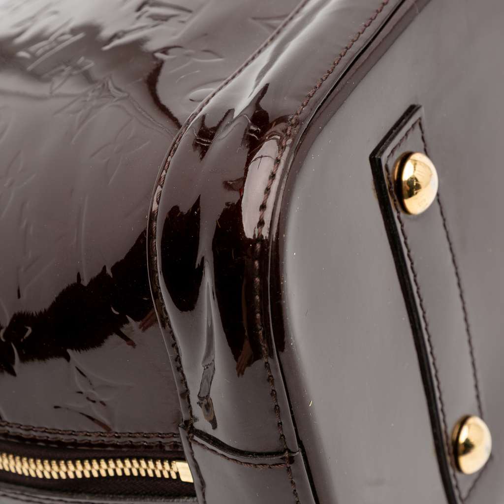 Louis Vuitton Monogram Vernis Alma MM - Image 12