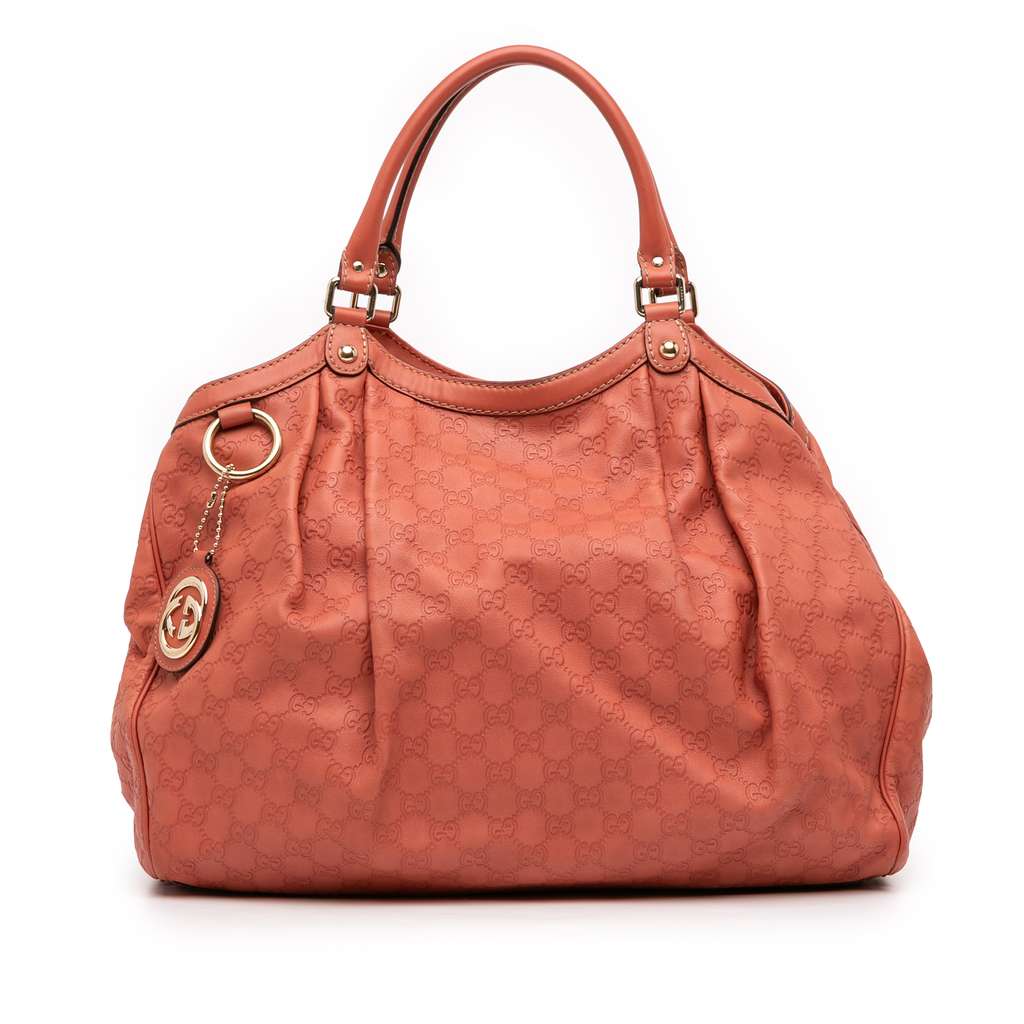 Gucci Large Guccissima Sukey Tote