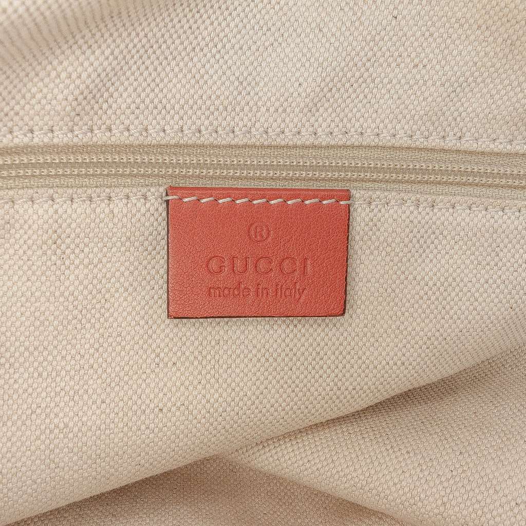 Gucci Large Guccissima Sukey Tote - Side view