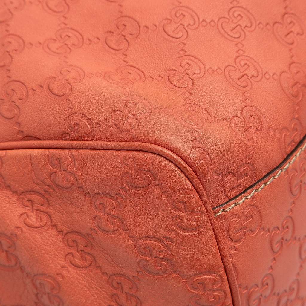 Gucci Large Guccissima Sukey Tote - Image 11