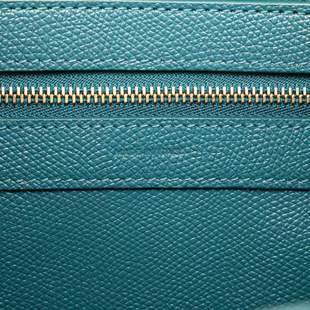Celine Small Grained Calfskin Vertical Cabas Satchel - Detail 1