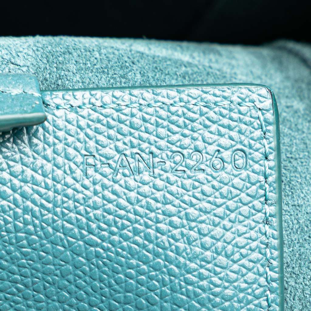 Celine Small Grained Calfskin Vertical Cabas Satchel - Detail 2