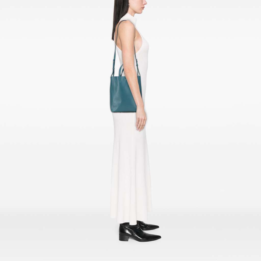 Celine Small Grained Calfskin Vertical Cabas Satchel - Image 12