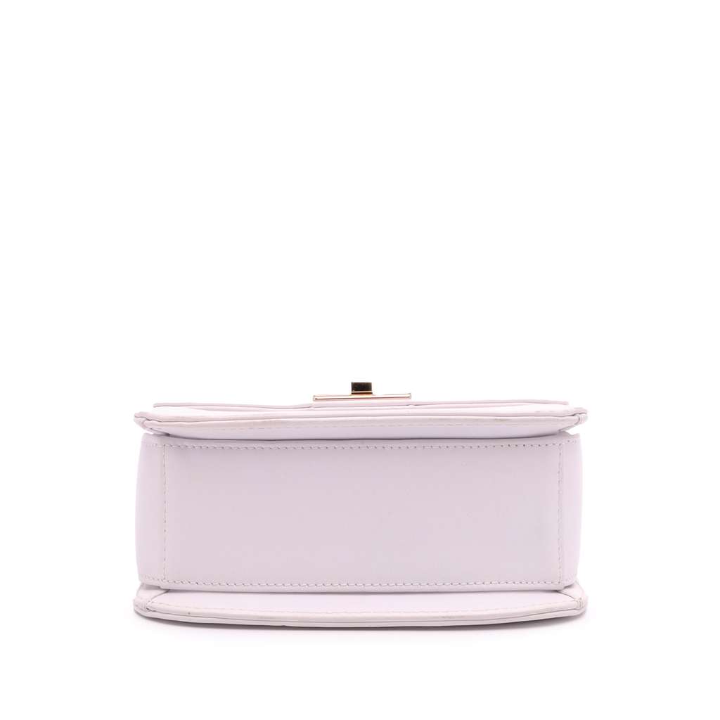 Valentino Small Leather VLTN Chain Crossbody - Image 6