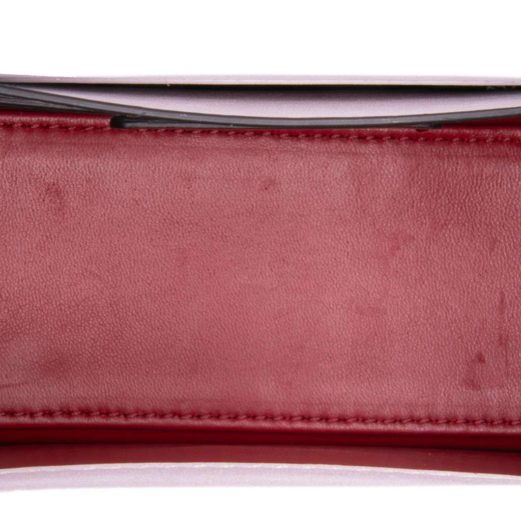 Valentino Small Leather VLTN Chain Crossbody - 4