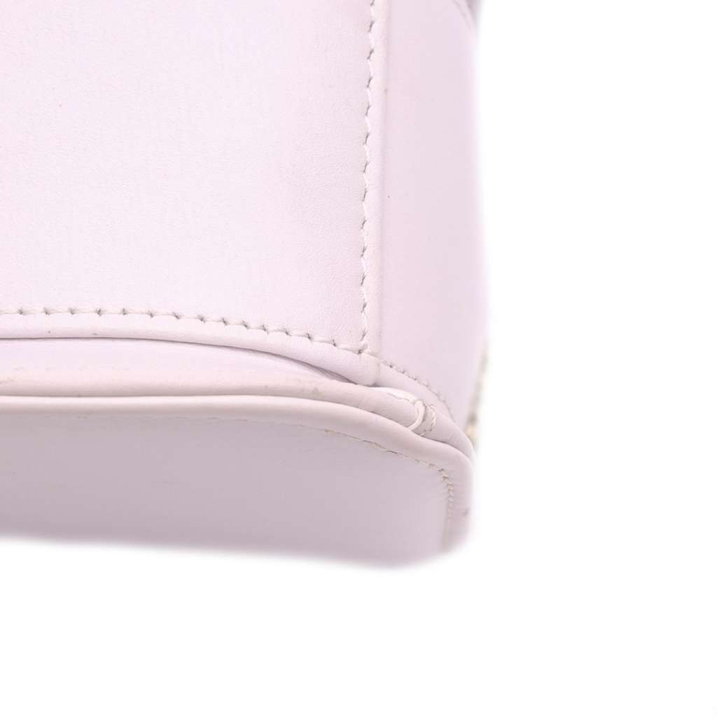 Valentino Small Leather VLTN Chain Crossbody - Image 12