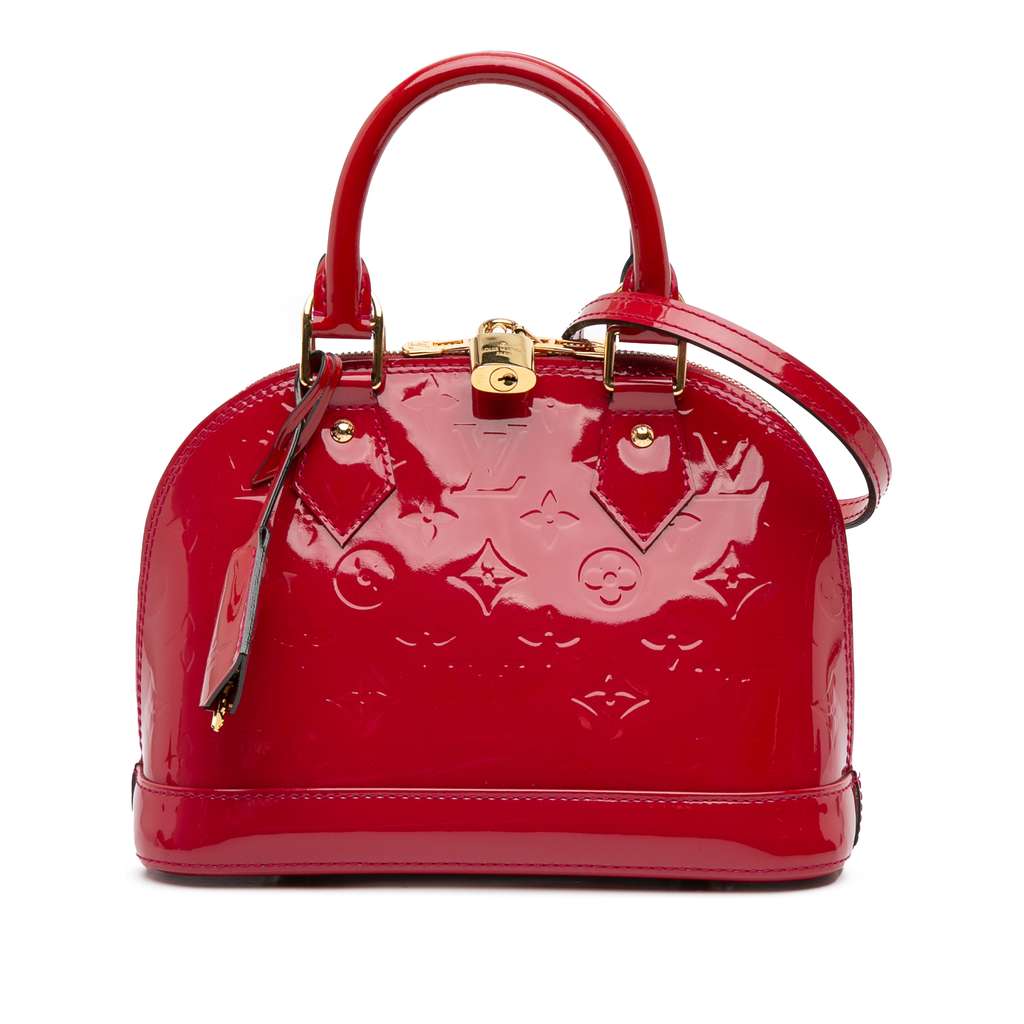 Louis Vuitton Monogram Vernis Alma BB