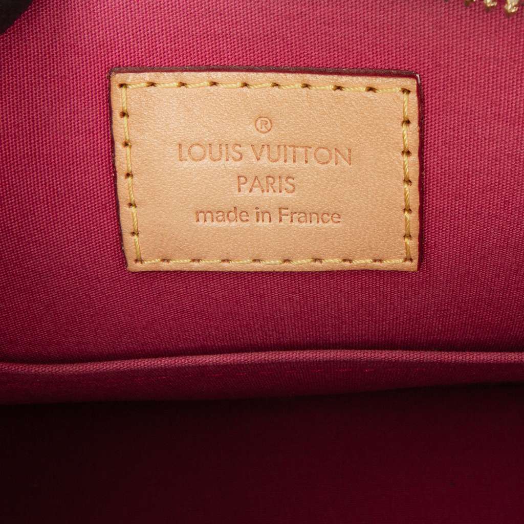 Louis Vuitton Monogram Vernis Alma BB - Side view