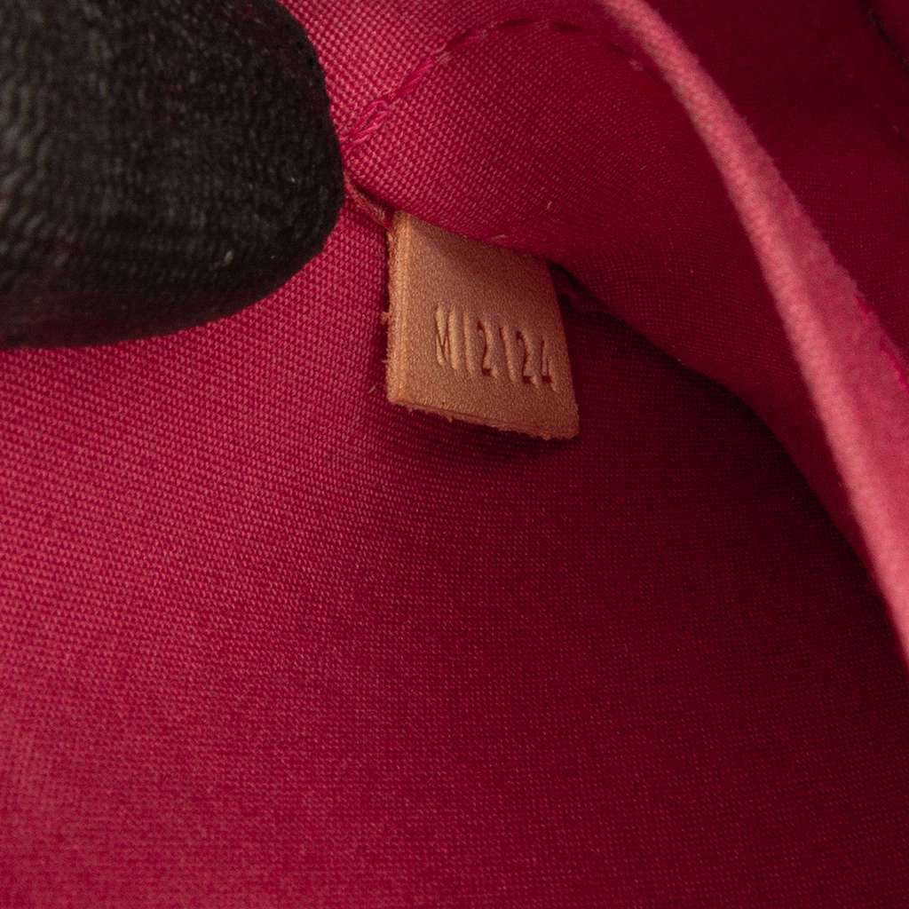 Louis Vuitton Monogram Vernis Alma BB - Detail 1