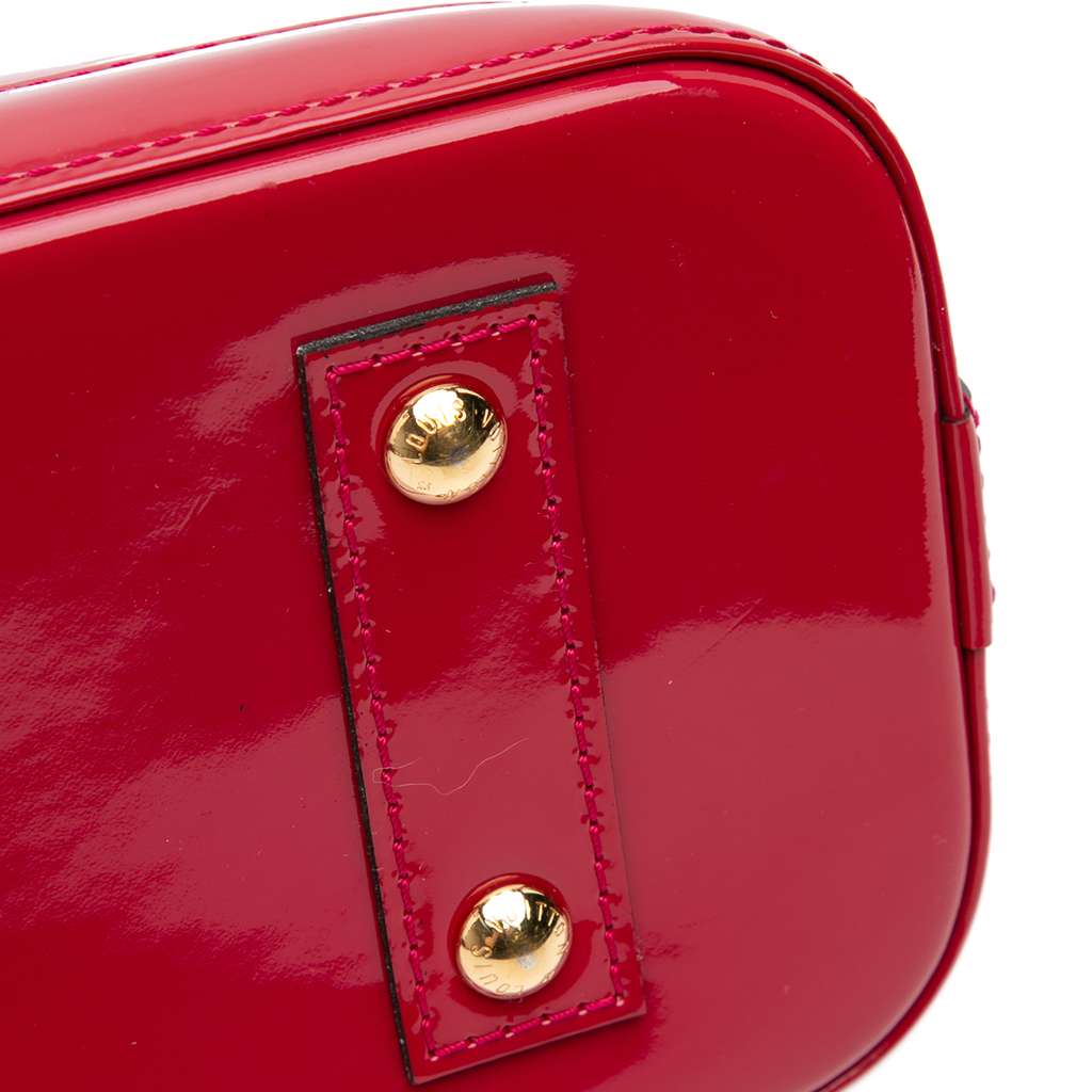 Louis Vuitton Monogram Vernis Alma BB - Detail 2