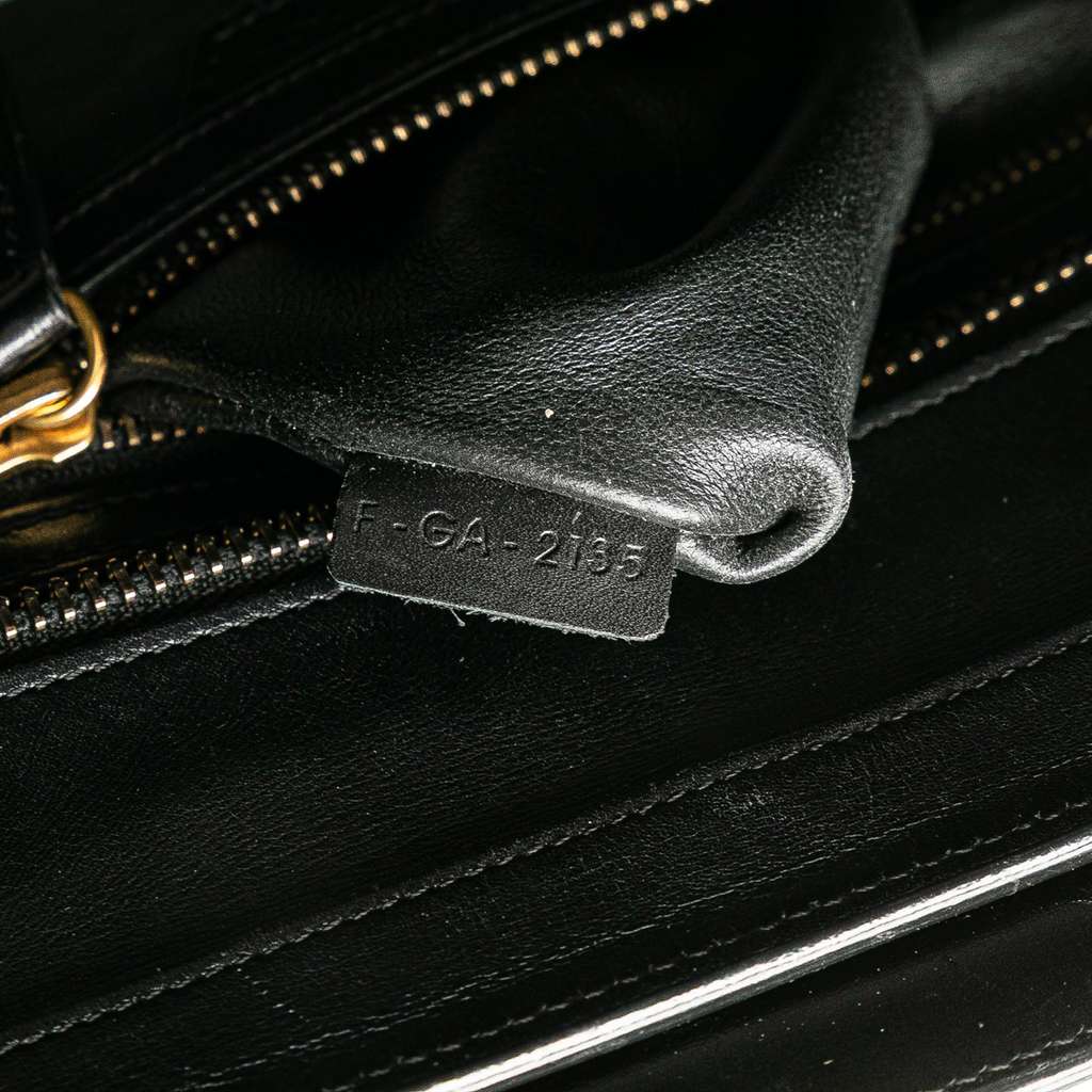 Celine Micro Tricolor Leather Luggage Tote - Detail 1