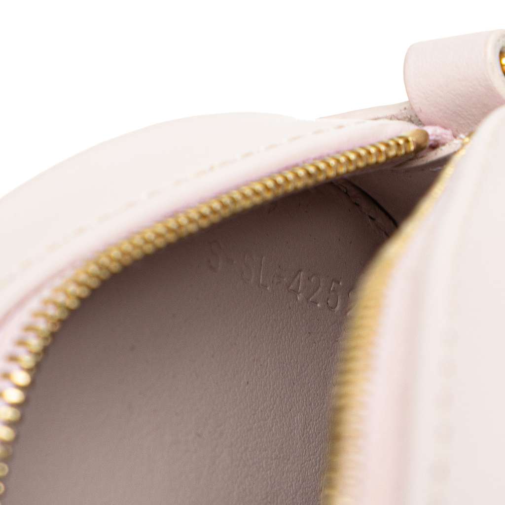 Celine Small Calfskin Cuir Triomphe Oval Crossbody - Detail 1