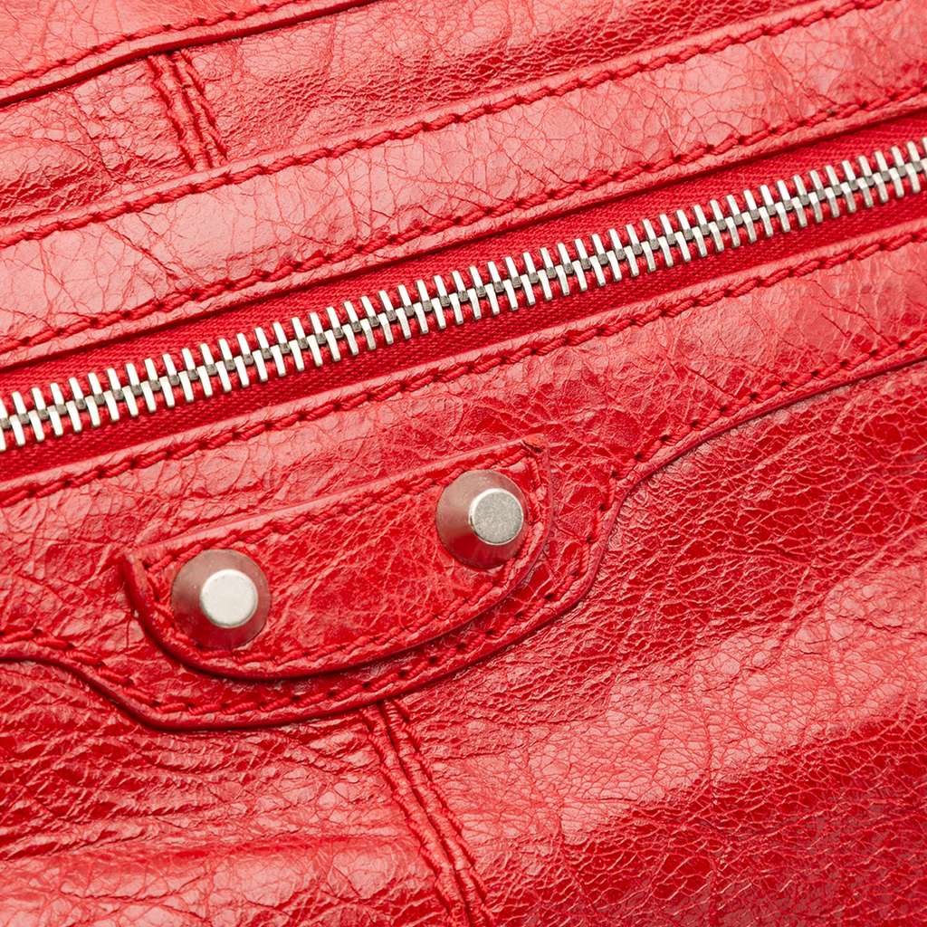 Balenciaga Lambskin Motocross Classic Clip L Clutch - Image 13