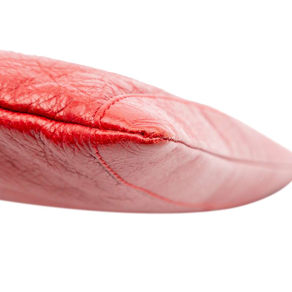 Balenciaga Lambskin Motocross Classic Clip L Clutch - Image 12