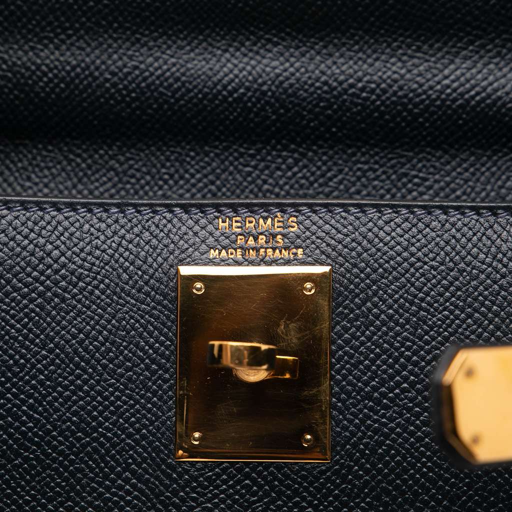 Hermès Courchevel Kelly Retourne 28 - Side view