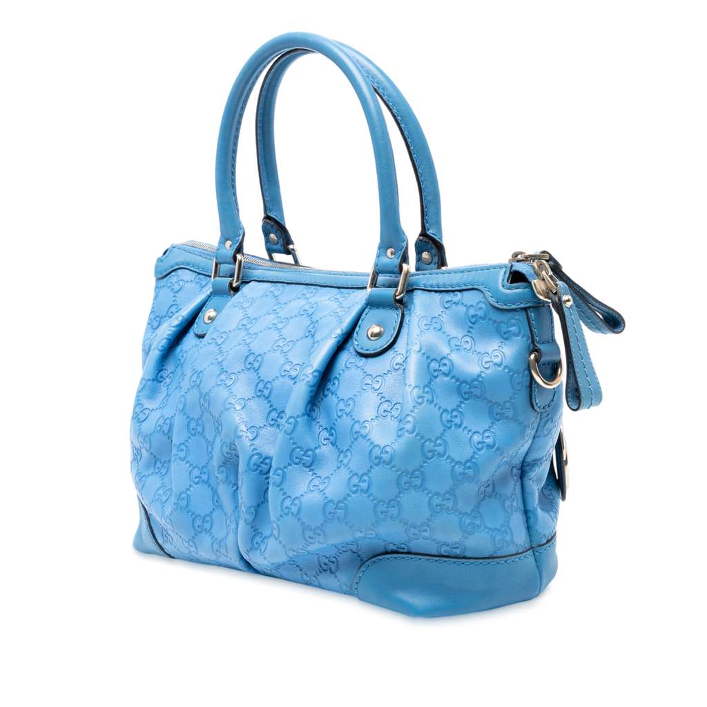 Gucci Guccissima Sukey Satchel - Back view