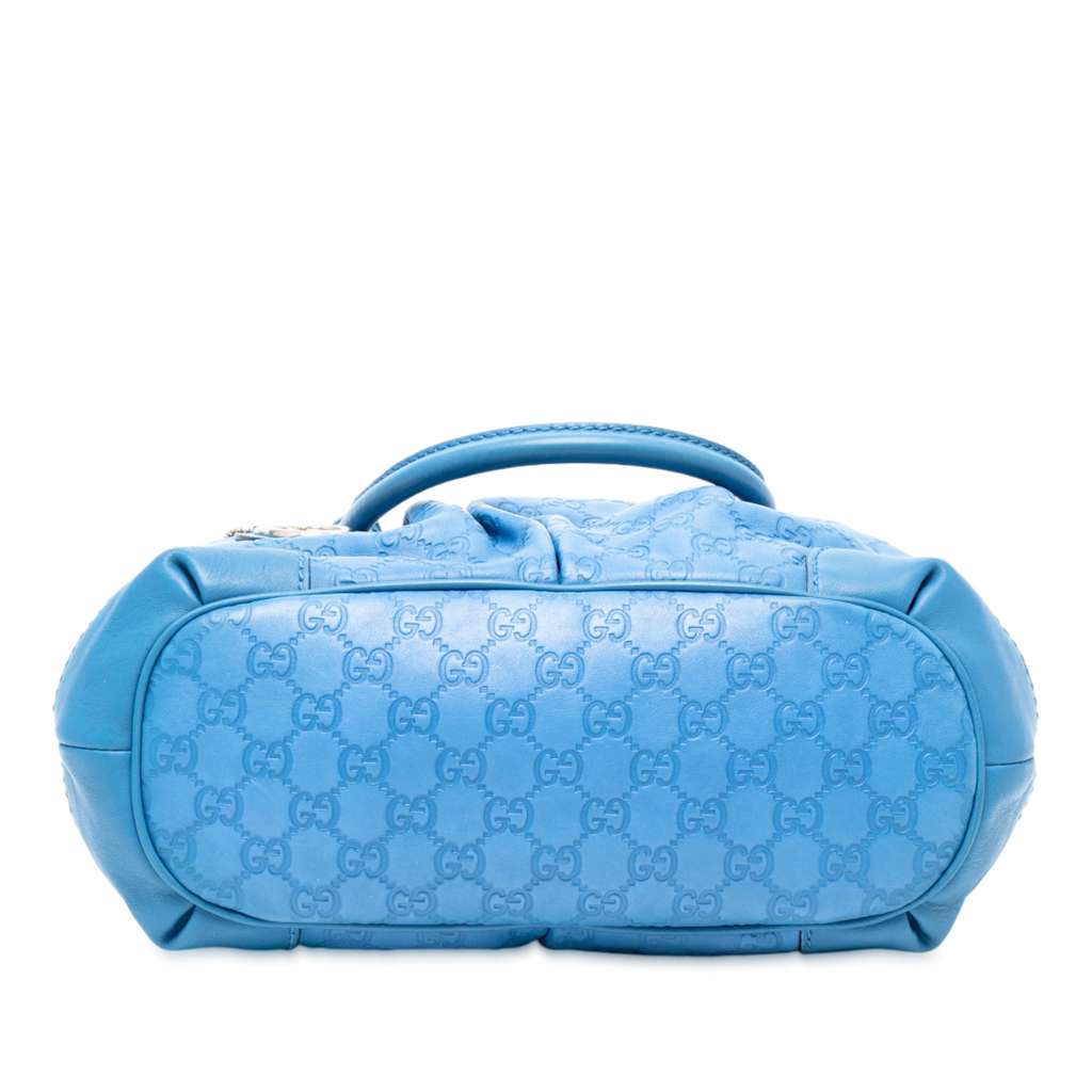 Gucci Guccissima Sukey Satchel - Image 6