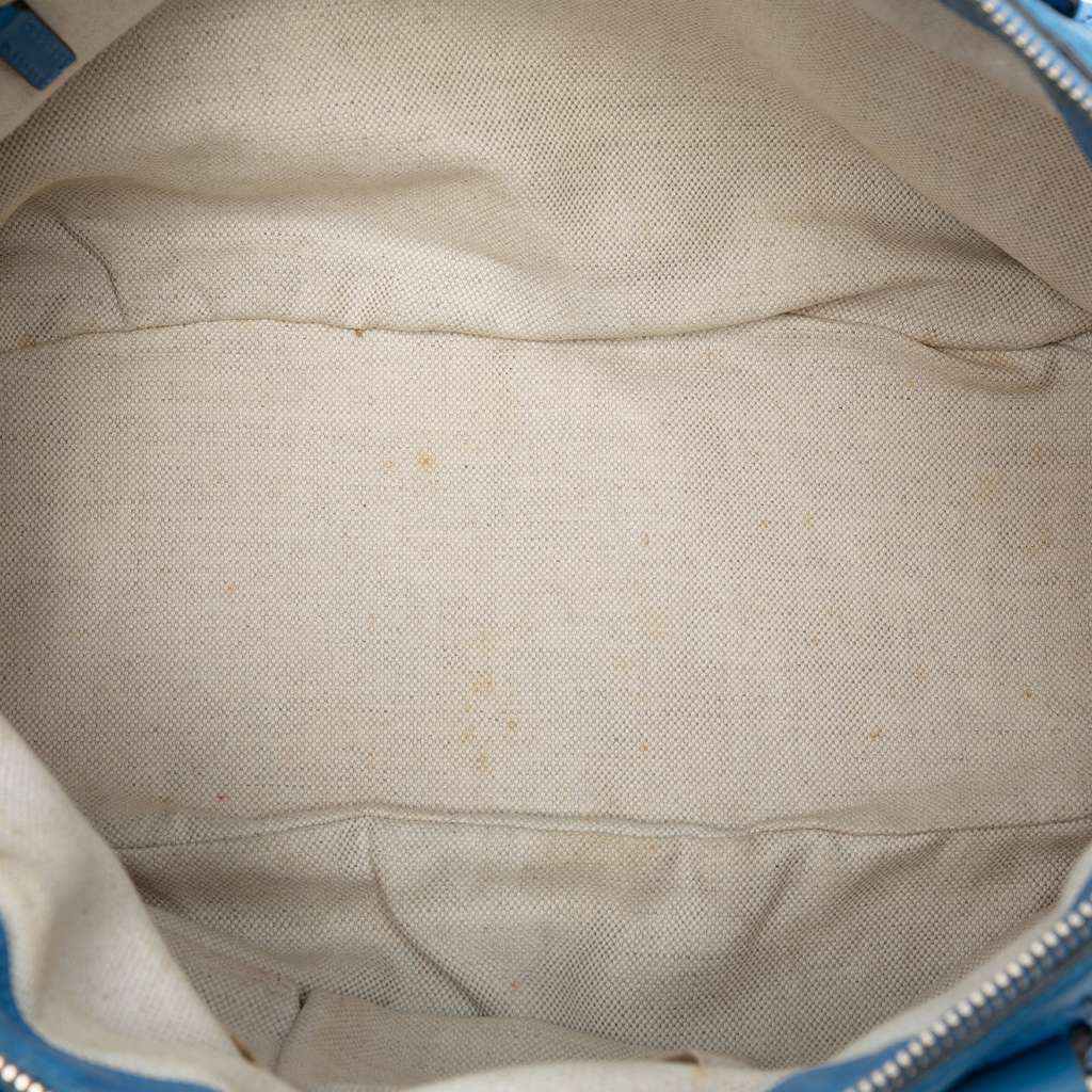 Gucci Guccissima Sukey Satchel - 4