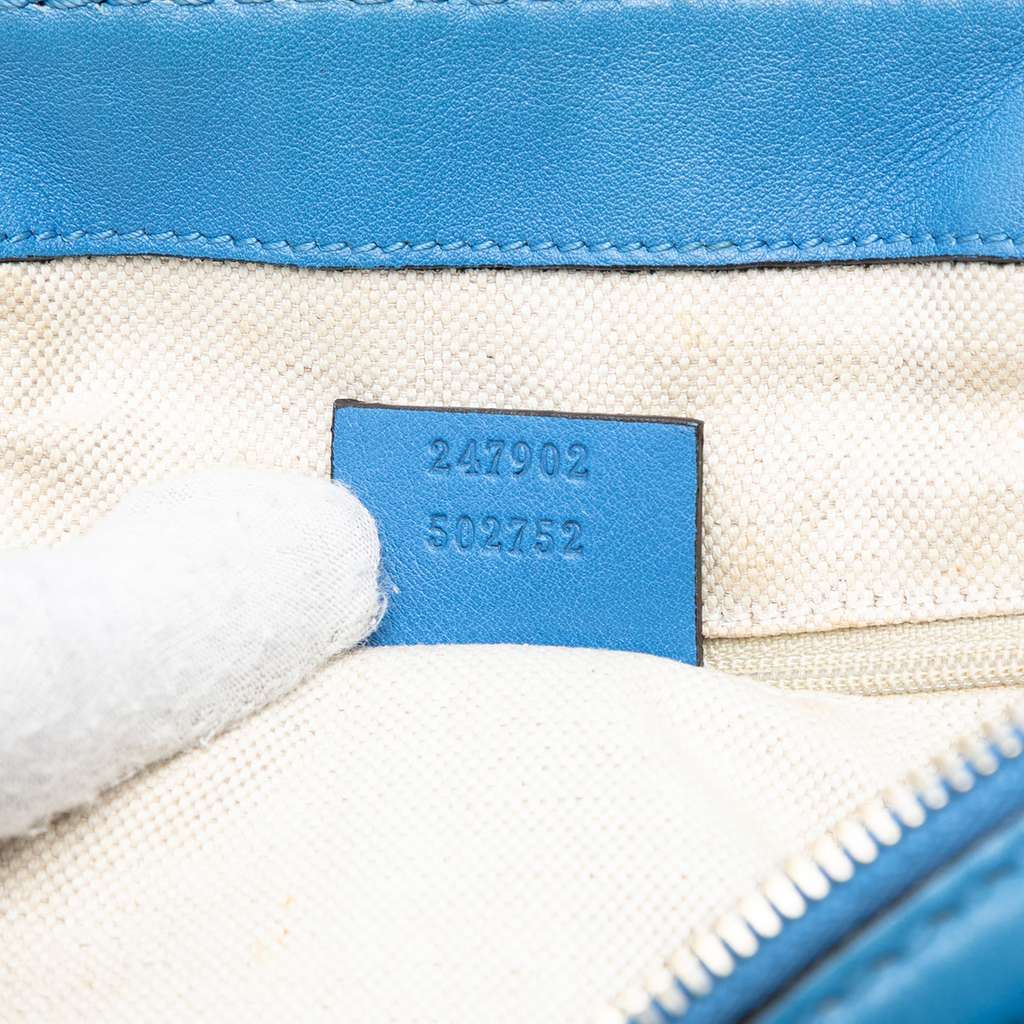 Gucci Guccissima Sukey Satchel - Side view