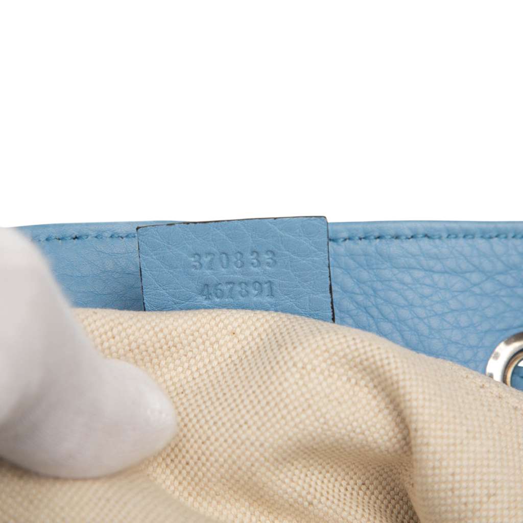 Gucci Leather Bamboo Tassel Backpack - Detail 1