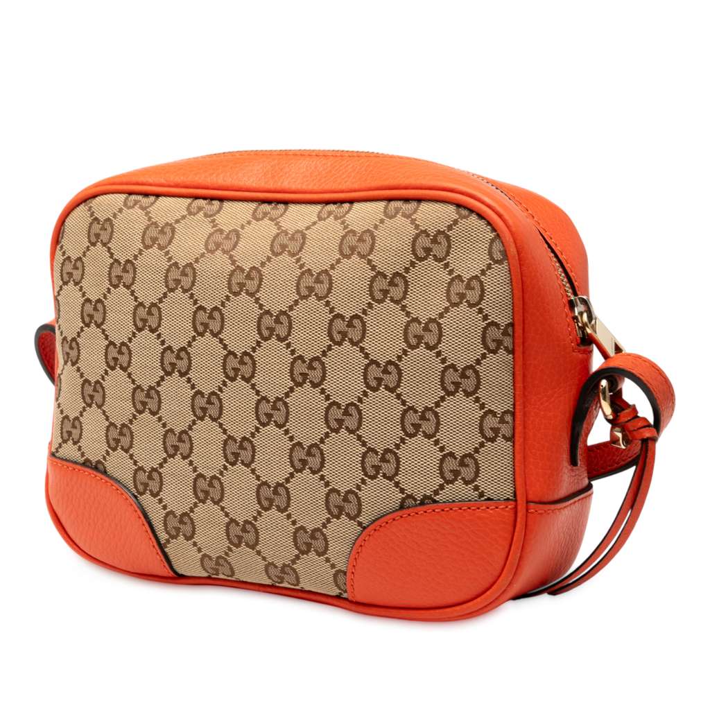 Gucci GG Canvas Bree Crossbody - Back view
