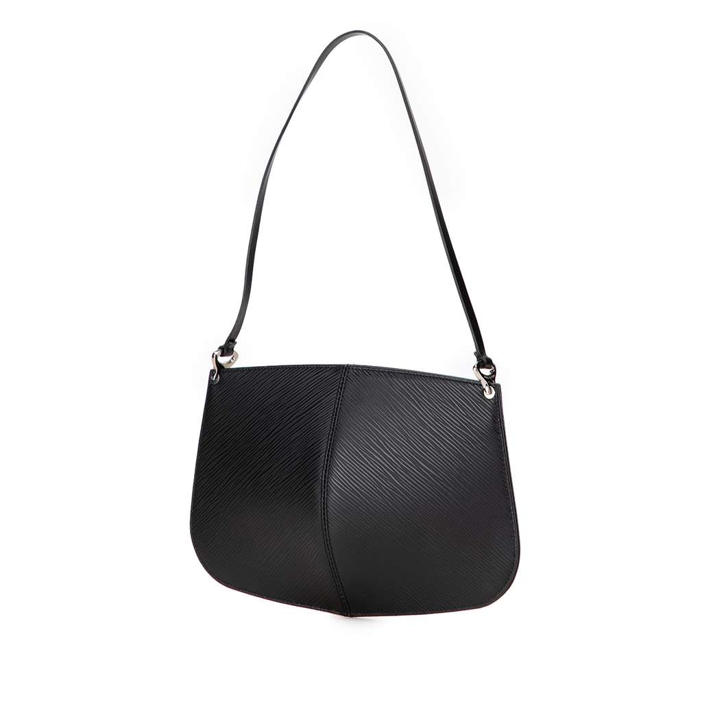 Louis Vuitton Epi Demi Lune Pochette - Back view