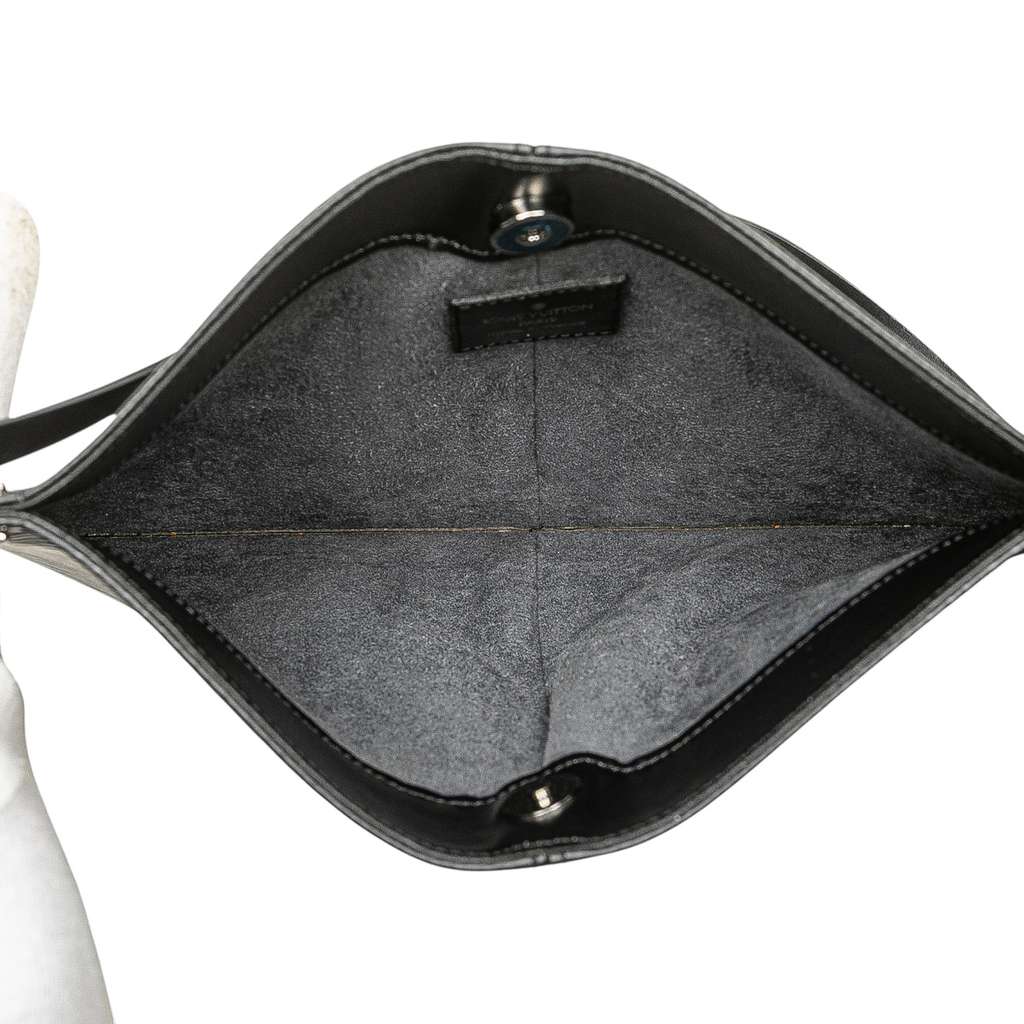 Louis Vuitton Epi Demi Lune Pochette - 4