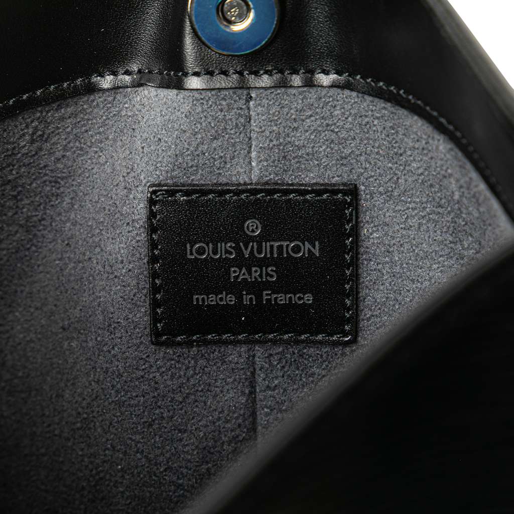 Louis Vuitton Epi Demi Lune Pochette - Side view