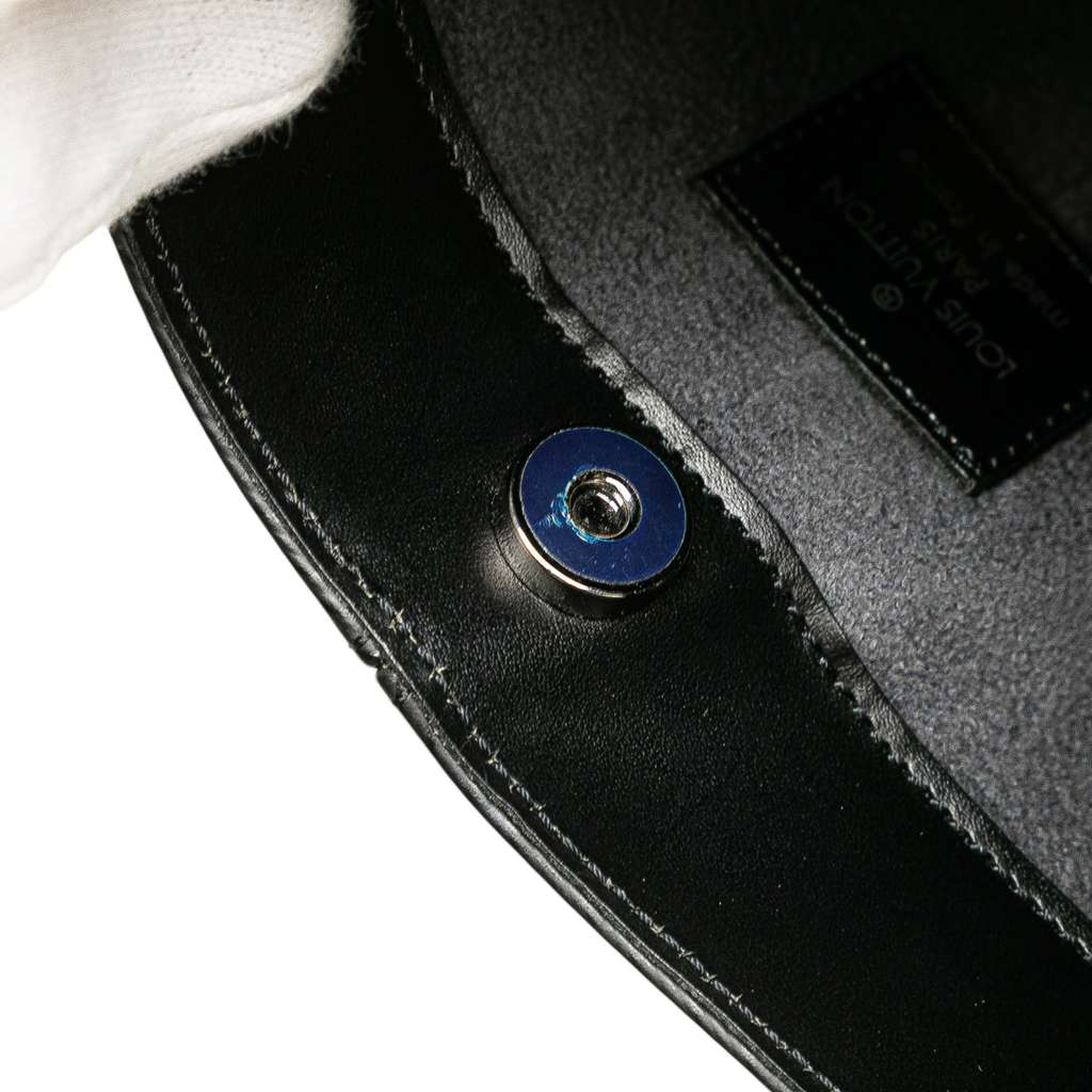 Louis Vuitton Epi Demi Lune Pochette - Image 12